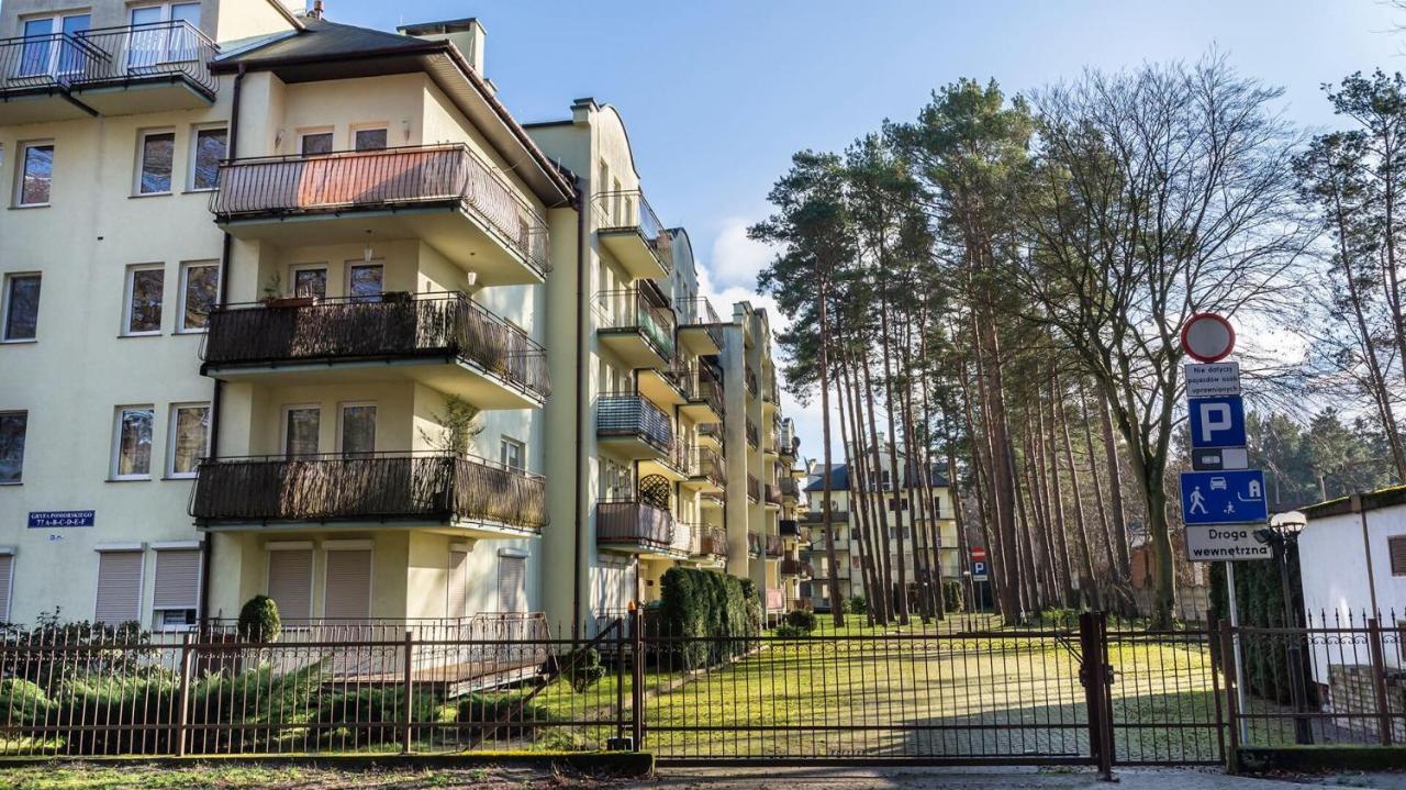 Vacationclub - Gryfa Pomorskiego 77D Apartament 34B مينززدرويه المظهر الخارجي الصورة
